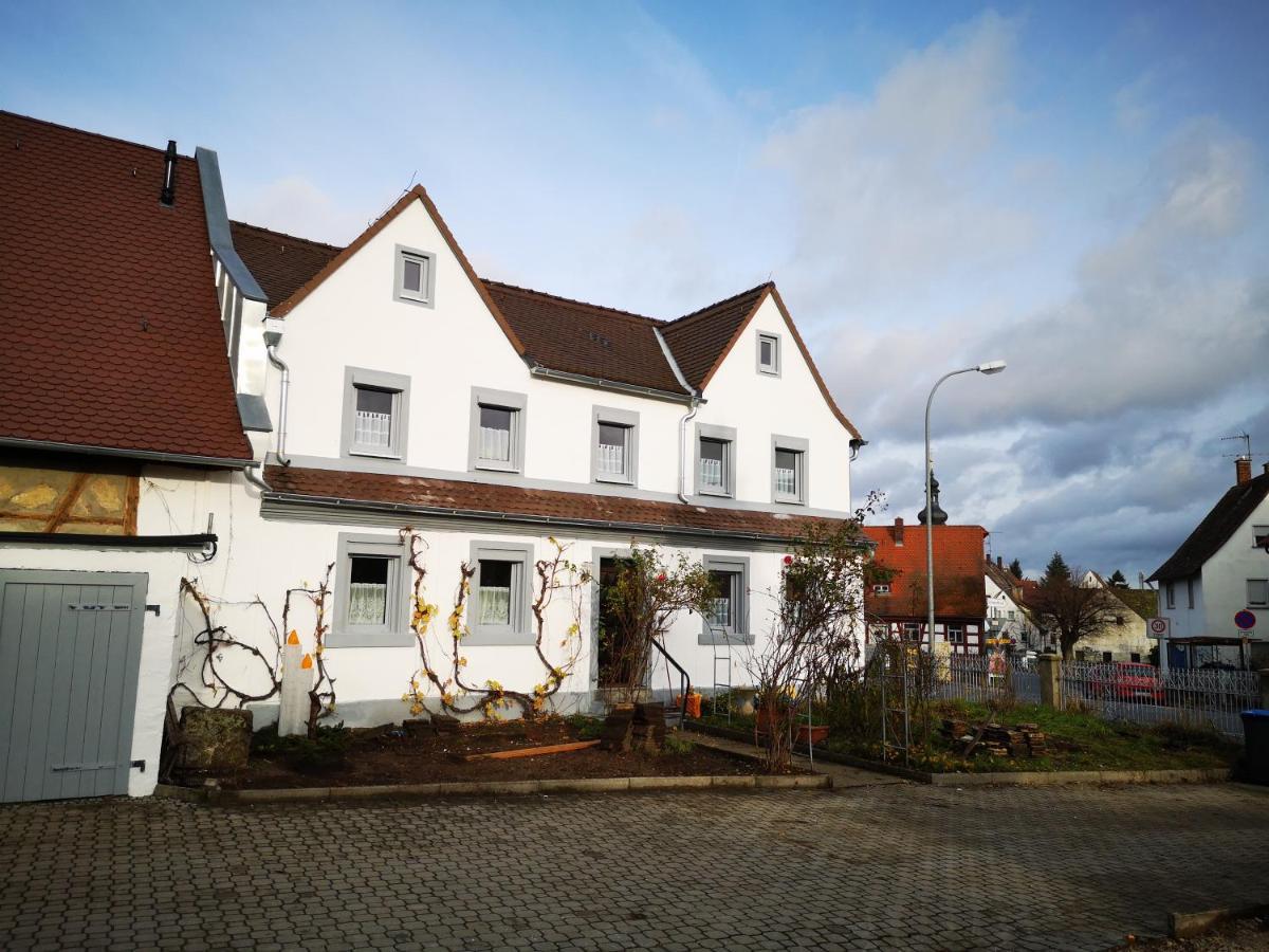 Haus Burk 5.0 Daire Forchheim  Dış mekan fotoğraf